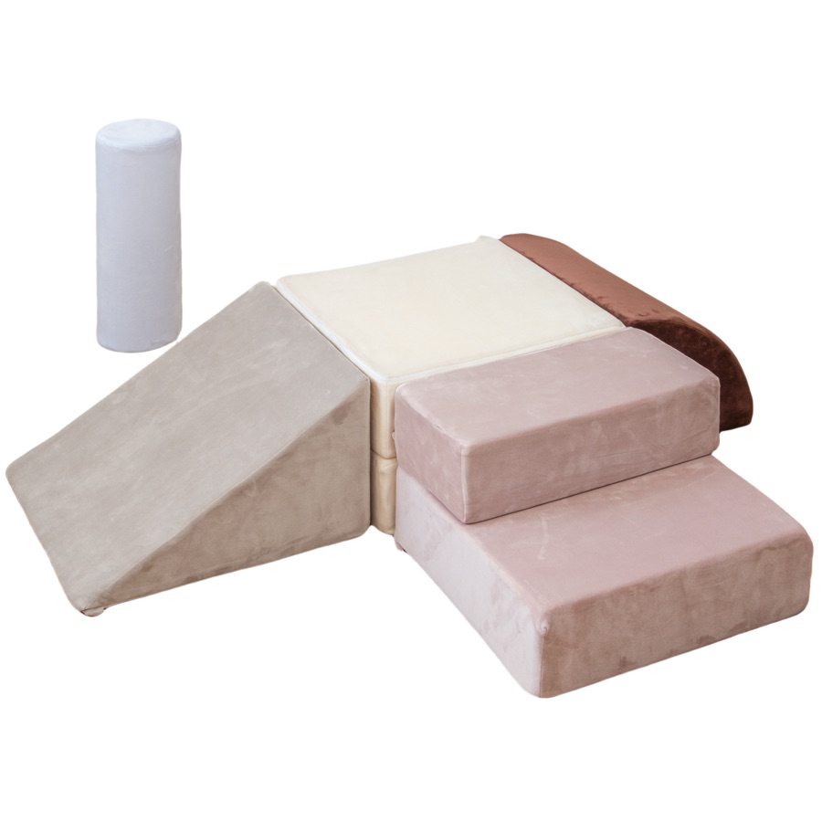 Foam climbing blocks