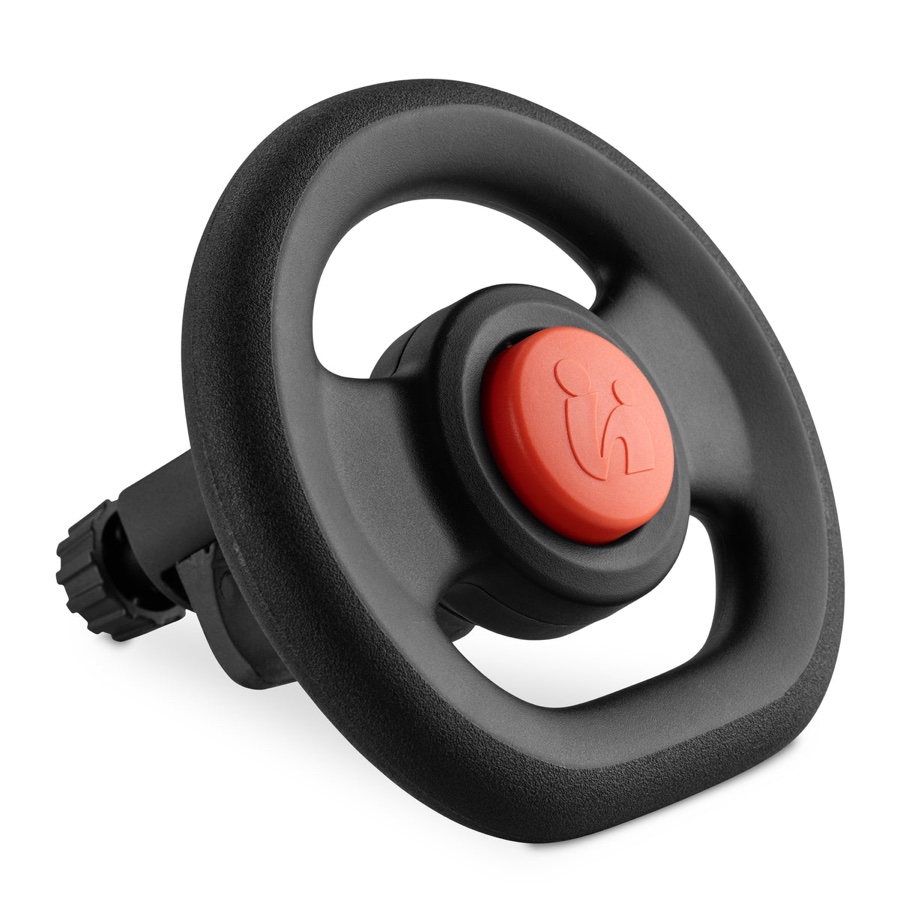 hauck pushchair steering wheel