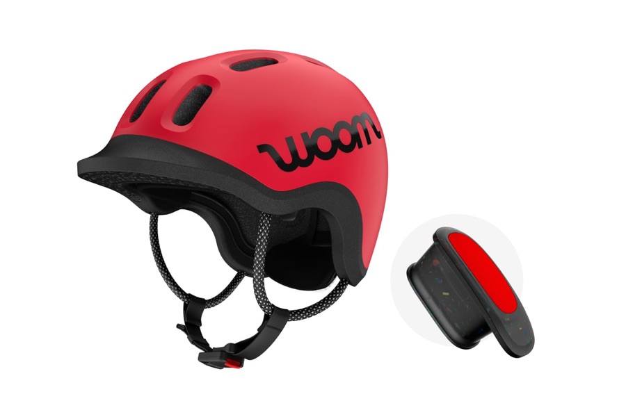 woom READY helmet and light